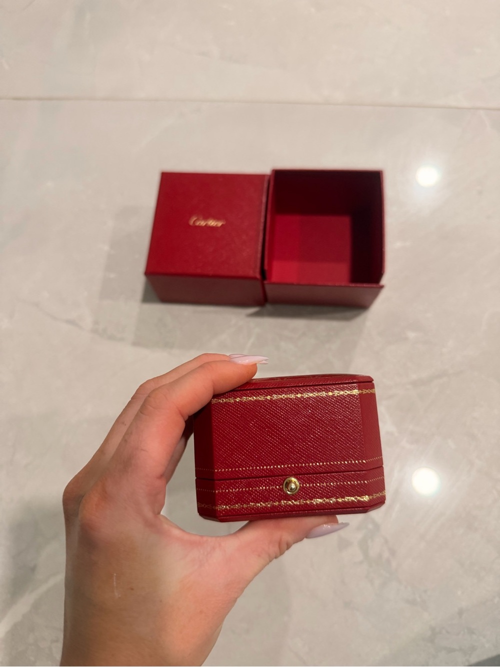 Cartier ring Box - Picture 13 of 16